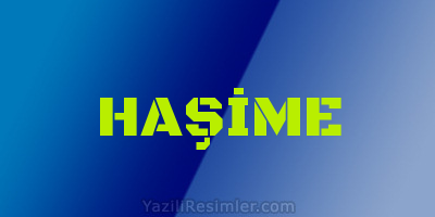 HAŞİME