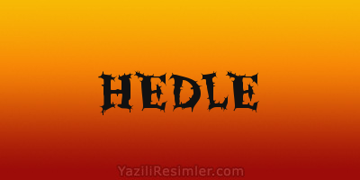 HEDLE