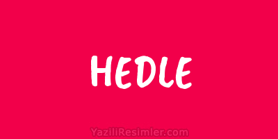 HEDLE