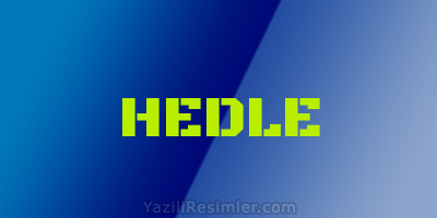 HEDLE