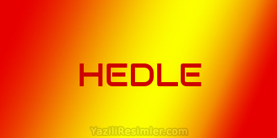 HEDLE