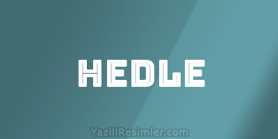 HEDLE