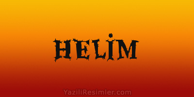 HELİM