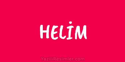 HELİM