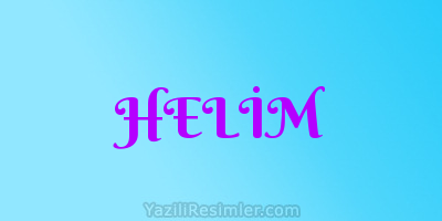 HELİM