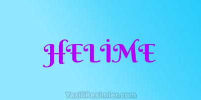 HELİME