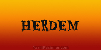 HERDEM