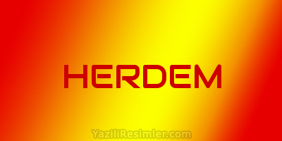 HERDEM