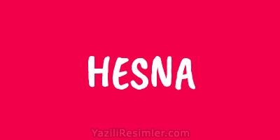 HESNA