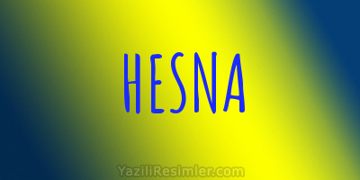 HESNA