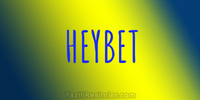 HEYBET