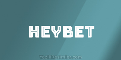 HEYBET