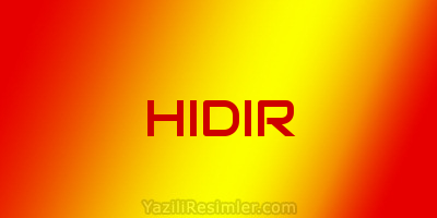 HIDIR