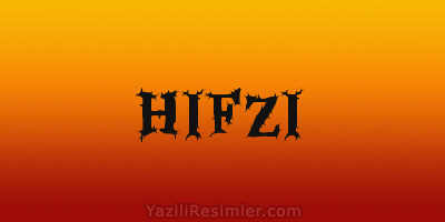 HIFZI