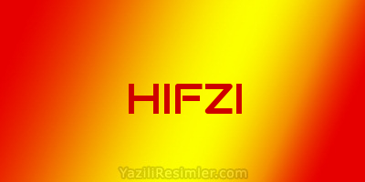 HIFZI