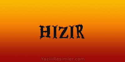 HIZIR