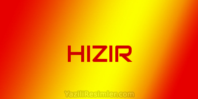 HIZIR