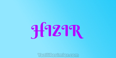 HIZIR