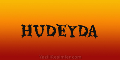 HUDEYDA