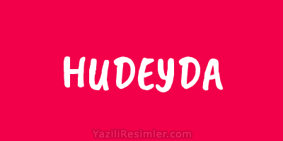 HUDEYDA