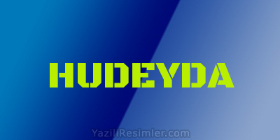 HUDEYDA