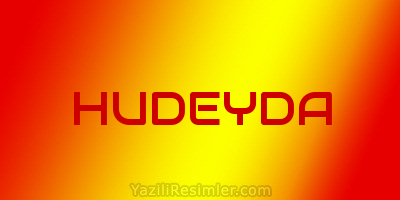 HUDEYDA