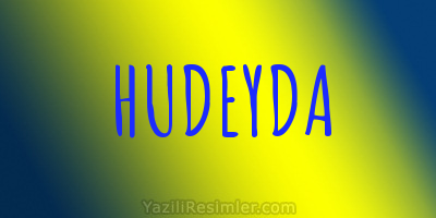 HUDEYDA