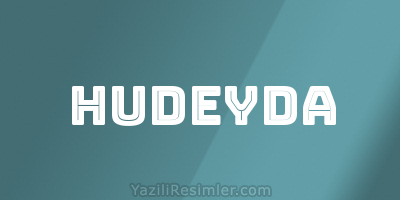 HUDEYDA