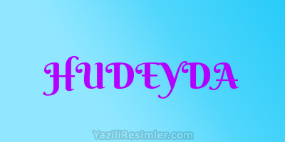 HUDEYDA