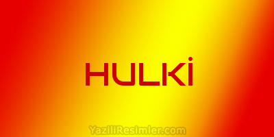 HULKİ