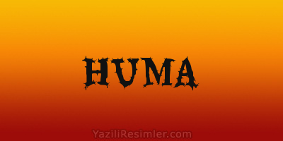 HUMA