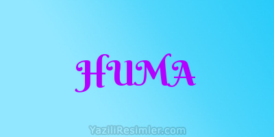 HUMA