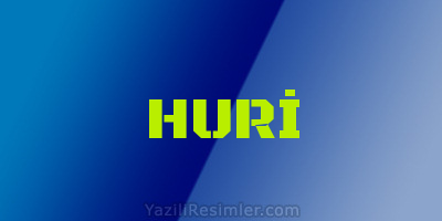 HURİ