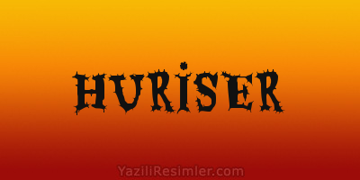 HURİSER