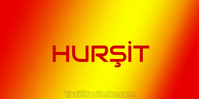 HURŞİT