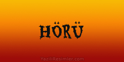 HÖRÜ