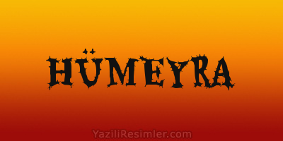 HÜMEYRA