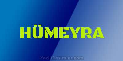 HÜMEYRA