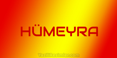 HÜMEYRA