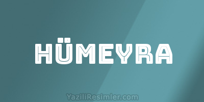 HÜMEYRA