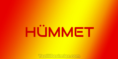 HÜMMET