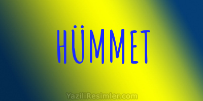 HÜMMET