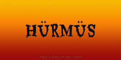 HÜRMÜS