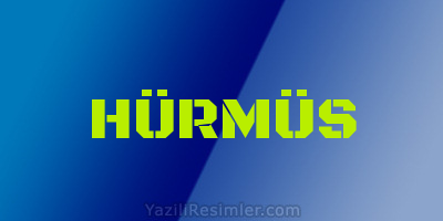 HÜRMÜS