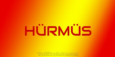 HÜRMÜS