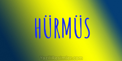 HÜRMÜS