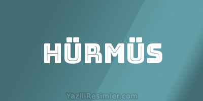 HÜRMÜS