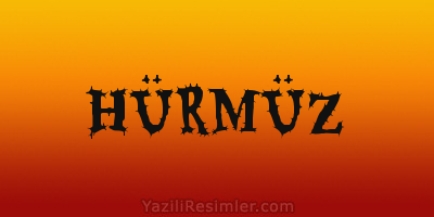 HÜRMÜZ