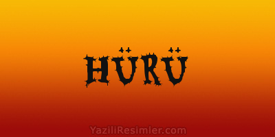 HÜRÜ