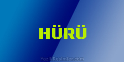 HÜRÜ